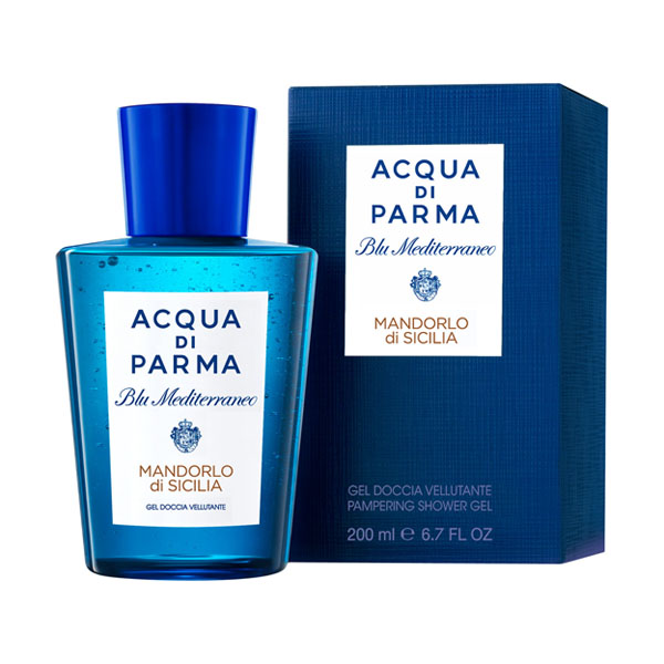Купить гель для душа Acqua Di Parma Blu Mediterraneo Mandorlo Di Sicilia Pampering Shower Gel