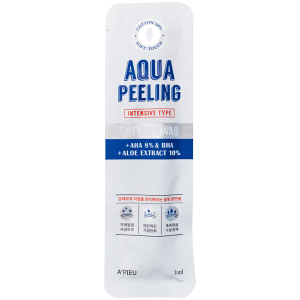 Купить палочку для пилинга лица A’pieu Aqua Peeling Cotton Swab Intensive Type