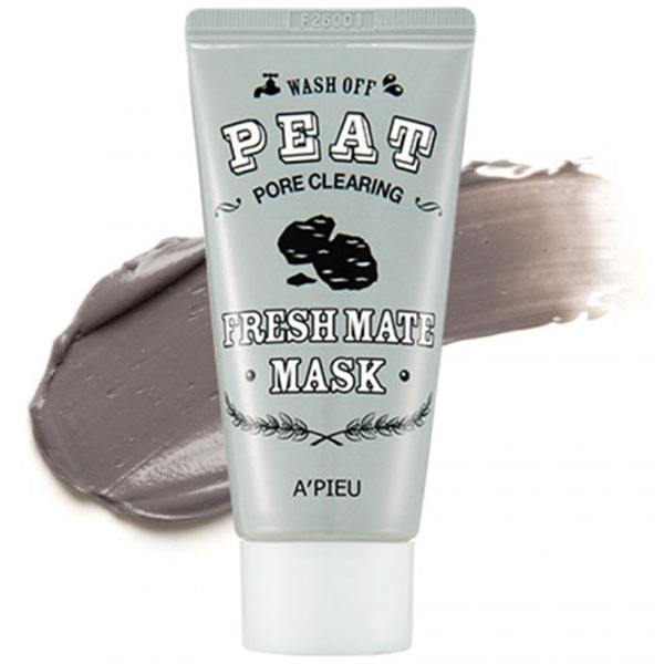 Купить маску для сужения пор A’pieu Wash Off Peat Pore Clearing Fresh Mate Mask