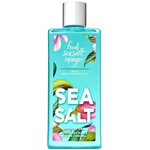 Купить гель для душа Bath and Body Works Shower Gel Fresh Sea Salt Mango