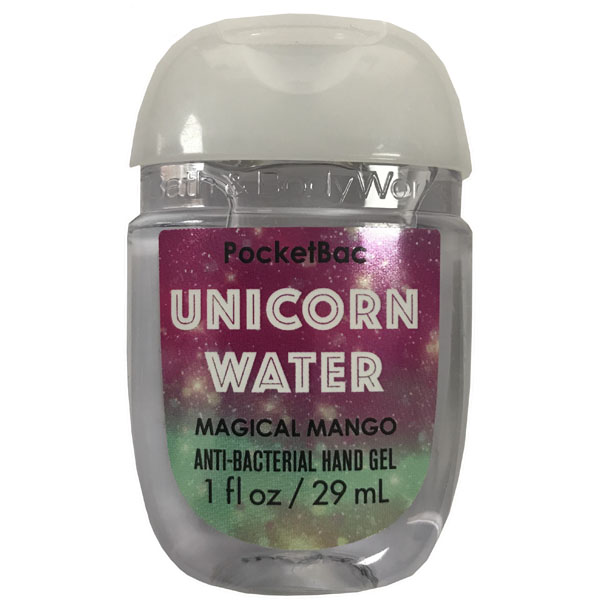 Купить антибактериальный гель для рук Bath and Body Works Unicorn Water Magical Mango
