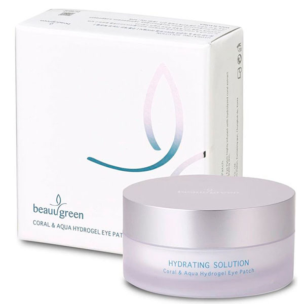 Купить патчи для глаз BeauuGreen Coral & Aqua Hydrogel Eye Patch