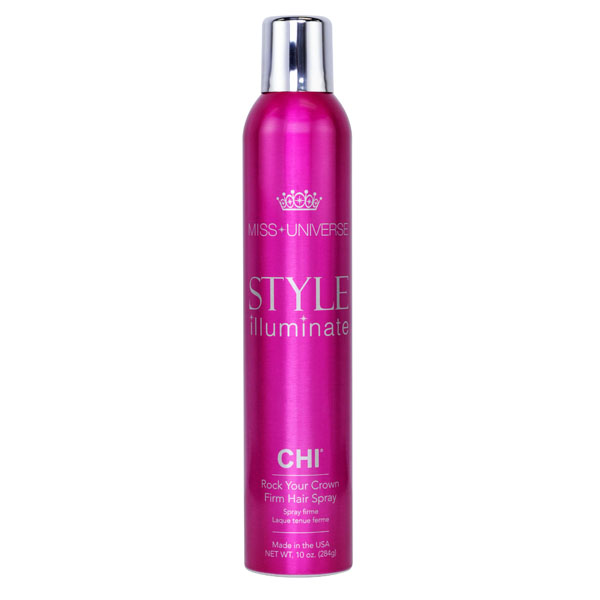 Купить спрей для волос CHI Miss Universe Style Illuminate Rock Your Crown Firm Hair Spray