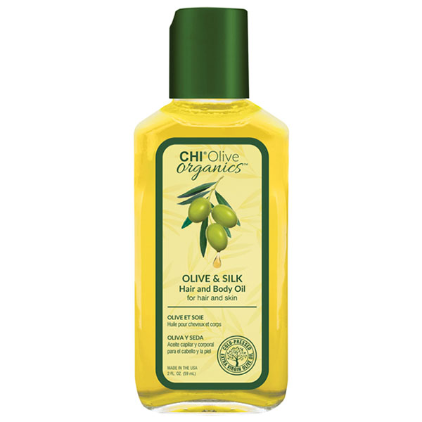 Купить масло для волос и тела CHI Olive Organics Olive & Silk Hair and Body Oil