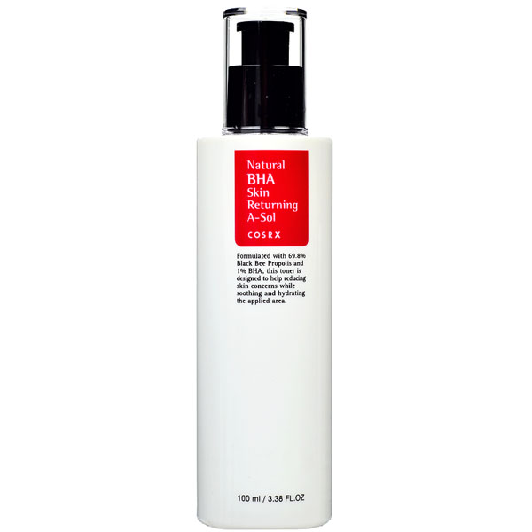 Купить тонер для лица Cosrx Natural BHA Skin Returning A-Sol