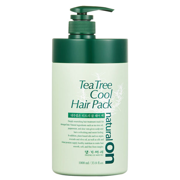 Купить маску для волос Daeng Gi Meo Ri Naturalon Tea Tree Cool Hair Pack