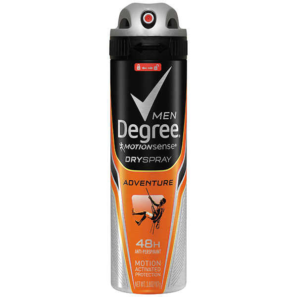 Купить дезодорант для мужчин Degree Men MotionSense Adventure Antiperspirant Dry Spray