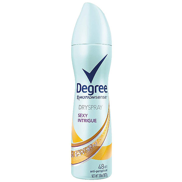 Купить дезодорант для женщин Degree Women Sexy Intrigue Antiperspirant Dry Spray