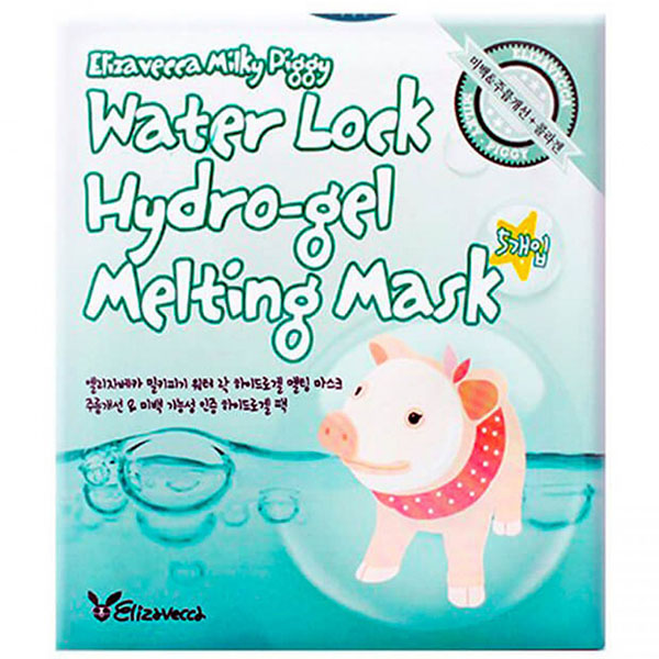Купить маску для лица Elizavecca Face Care Milky Piggy Water Lock Hydrogel Melting Mask