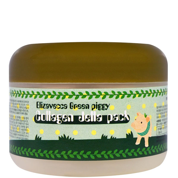 Купить маску для лица Elizavecca Green Piggy Collagen Jella Pack