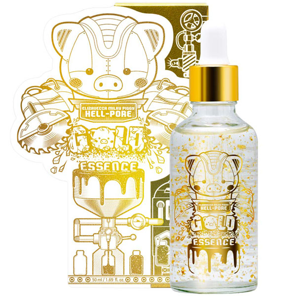 Купить эссенция для лица Elizavecca Milky Piggy Hell-Pore Gold Essence