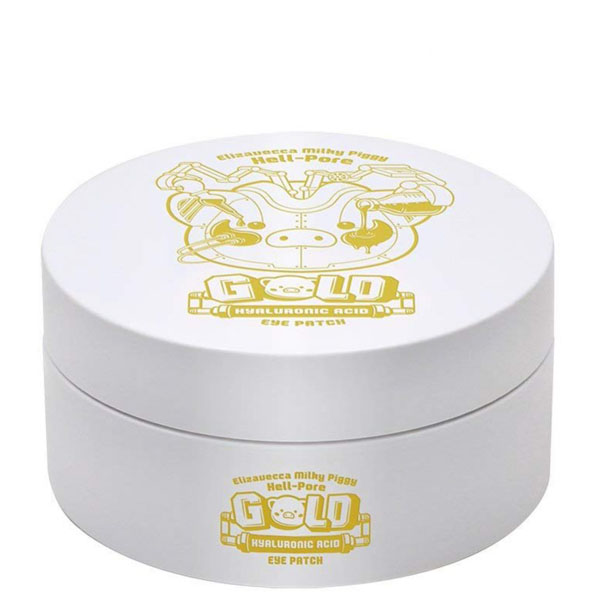 Купить патчи для глаз Elizavecca Milky Piggy Hell Pore Gold Hyaluronic Acid Eye Patch