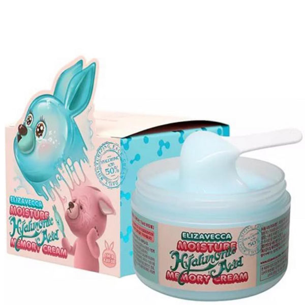 Купить крем-пудинг для лица Elizavecca Moisture Hyaluronic Acid Memory Cream