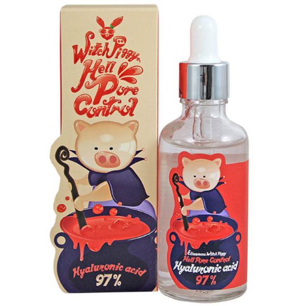 Купить сыворотку для лица Elizavecca Witch Piggy Hell Pore Control Hyaluronic Acid 97%