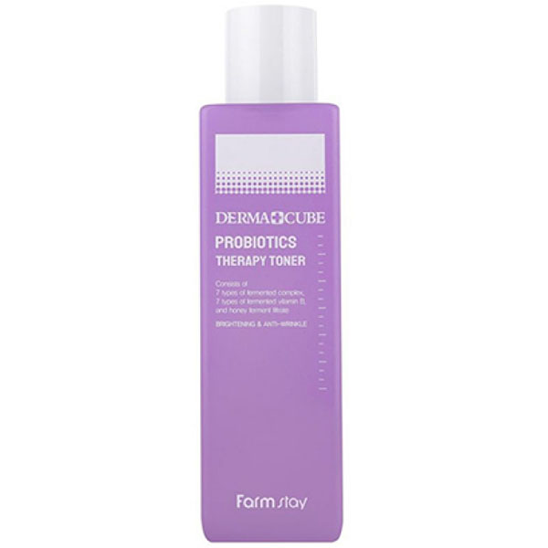 Купить тонер для лица FarmStay Dermacube Probiotics Therapy Toner