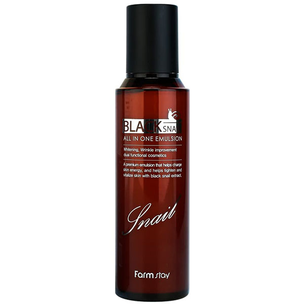 Купить эмульсию для лица FarmStay Black Snail All In One Emulsion