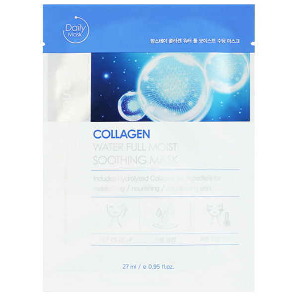 Купить маску для лица FarmStay Collagen Water Full Moist Soothing Mask