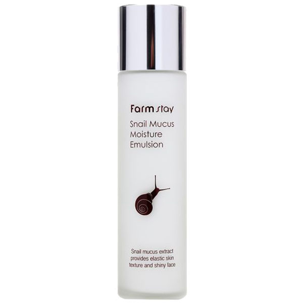 Купить эмульсию для лица FarmStay Snail Mucus Moisture Emulsion