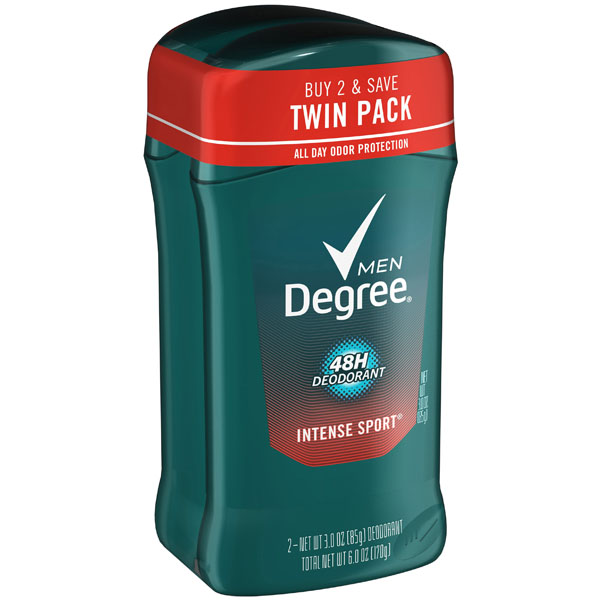Купить дезодорант для мужчин Degree Men 48 Hour Protection Deodorant Intense Sport