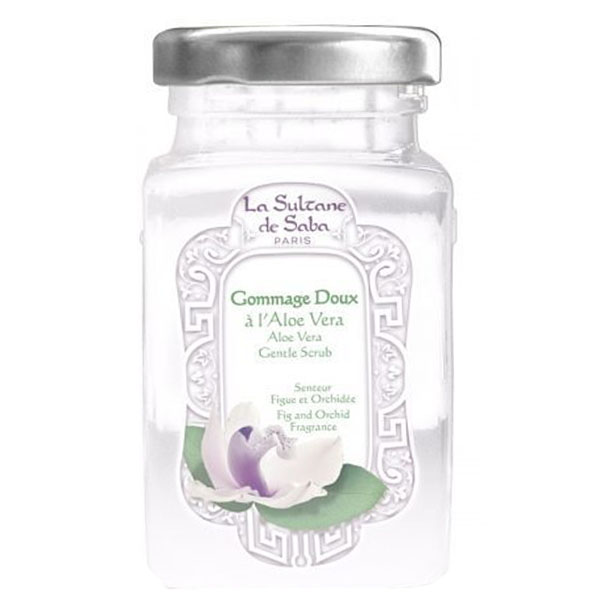 Купить La Sultane De Saba Aloe Fig & Orchid Face Scrub