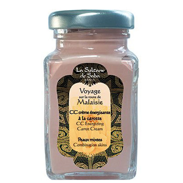 Купить La Sultane De Saba CC Energizing Carrot Cream Combination Skin