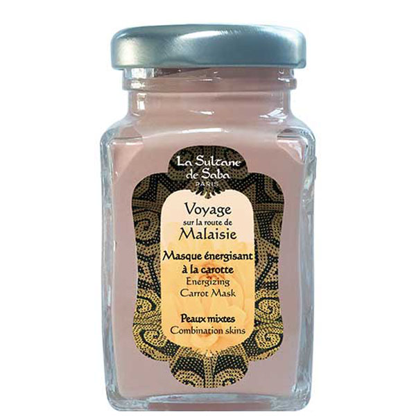 Купить маску для лица La Sultane De Saba Malaysian Energising Carrot Mask