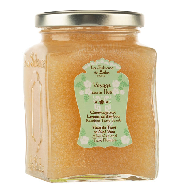 Купить скраб для тела La Sultane de Saba Tiare Flower & Aloe Vera Bamboo Tears Scrub