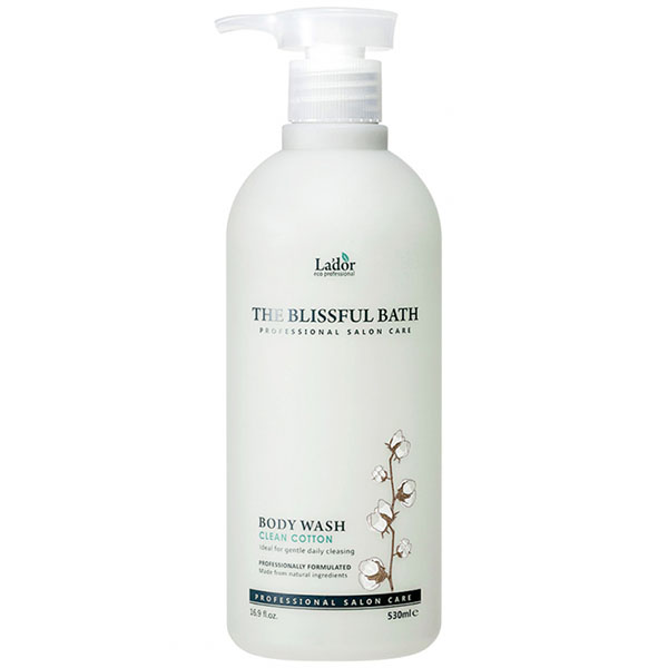 Купить гель для душа La’dor The The Blissful Bath Body Wash Clean Cotton