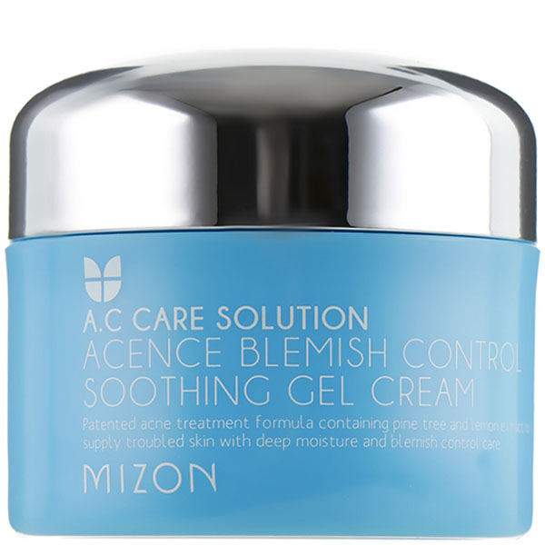 Купить крем-гель для лица Mizon A.C Care Solution Acence Blemish Control Soothing Gel Cream