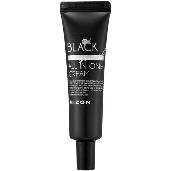 Купить крем для лица Mizon Black Snail All In One Cream 35 ml