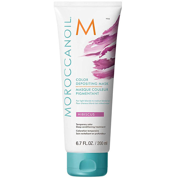 Купить маску для волос 200 мл Moroccanoil Color Depositing Mask Hibiscus 200 ml