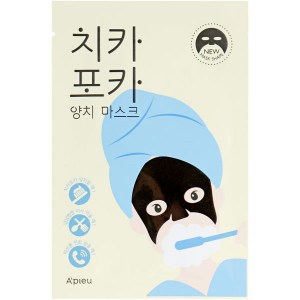 Купить маску для лица A’pieu Chi Ka Po Ka Tooth Brushing Mask