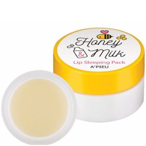 Купить ночную маску для губ A’pieu Honey Milk Lip Sleeping Pack Киев, Украина