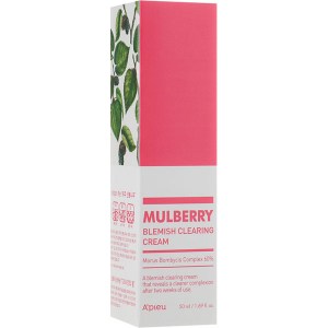 Купить крем для проблемной кожи лица A’pieu Mulberry Blemish Clearing Cream Киев, Украина
