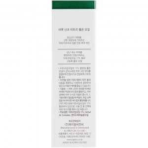Состав сыворотки-ролика A’pieu Nonco Tea Tree Roll on Oil