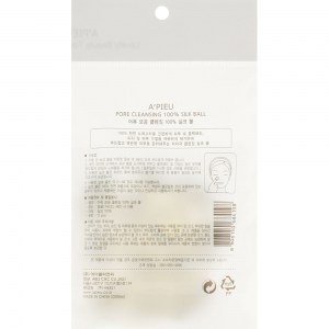 Состав очищающих шелковых коконов A’pieu Pore Cleansing 100% Silk Ball
