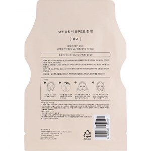 Состав маски для лица A’pieu Real Big Yogurt One Bottle Mask Mango
