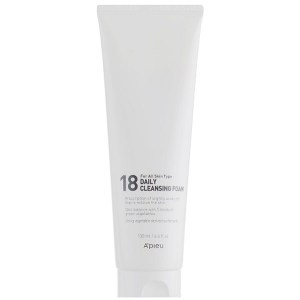 Купить очищающую пенку для лица A’pieu 18 Daily Cleansing Foam