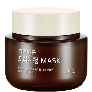 Купить маску для лица A’pieu Bellflower With Honey Heating Mask