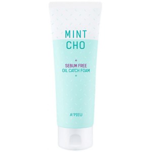 Купить пенку для умывания A’pieu Mint Cho Sebum Free Oil Catch