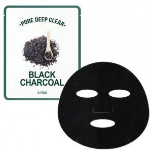 Купить маску для лица A’pieu Pore Deep Clear Black Charcoal Mask Киев, Украина