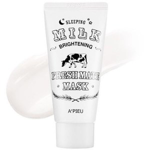 Купить маску для лица A’pieu Sleeping Milk Brightening Fresh Mate Mask