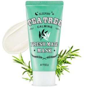 Купить маску для лица A’pieu Sleeping Tea Tree Calming Fresh Matte Mask
