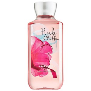 Купить гель для душа Bath and Body Works Shower Gel Pink Chiffon