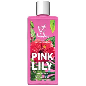 Купить гель для душа Bath and Body Works Shower Gel Pink Lily & Bamboo