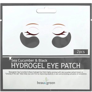 Купить патчи для глаз BeauuGreen Sea Cucumber & Black Hydrogel Eye Patch 60 pcs