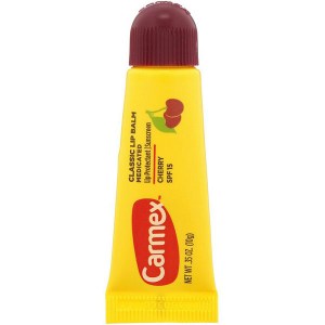 Купить бальзам для губ Carmex Cherry Lip Balm Tube SPF15 Киев, Украина