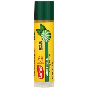 Отзывы о наборе бальзамов для губ Carmex Lip Balm SPF15 Cherry Strawberry Wintergreen Stick Set  