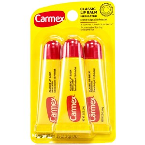 Купить бальзам для губ Carmex Original Lip Balm Tube 3pcs