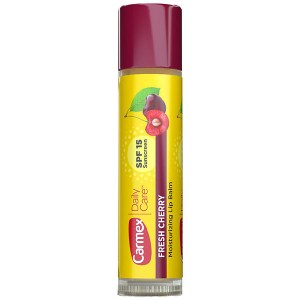 Купить бальзам для губ Carmex Protecting Lip Balm Cherry SPF15 Киев, Украина